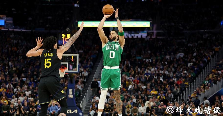 塔图姆22+9+7库里18分 凯尔特人大胜勇士40分