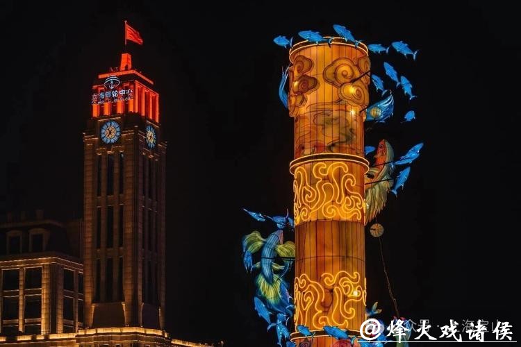 共赴一场江风与灯火交织的浪漫之约，宝山滨江春节灯会来了