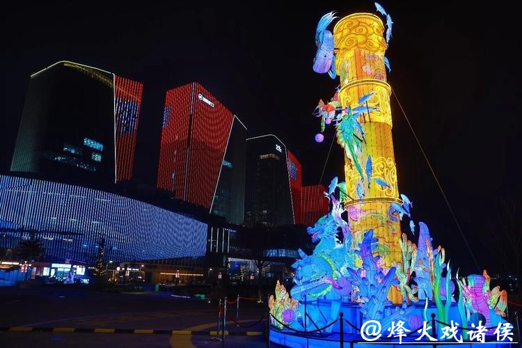 共赴一场江风与灯火交织的浪漫之约，宝山滨江春节灯会来了