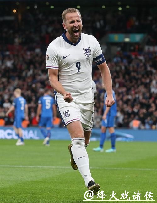 欧国联-凯恩百场里程碑梅开二度 英格兰2-0芬兰