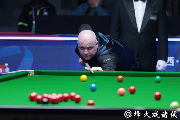 斯诺克国锦赛半决赛 希金斯9-2淘汰马奎尔晋级