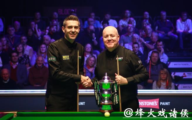 斯诺克国锦赛半决赛 希金斯9-2淘汰马奎尔晋级